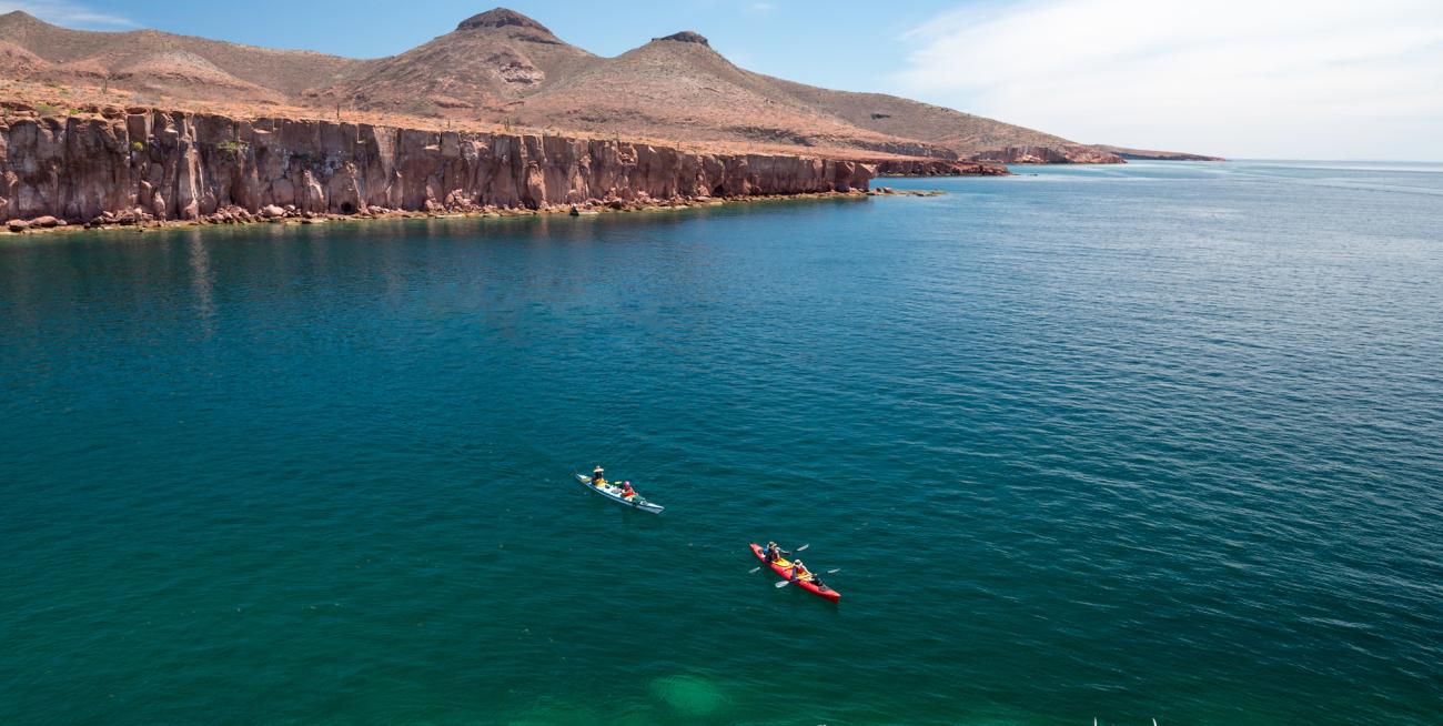 LaPaz Sea Kayaking Tour
