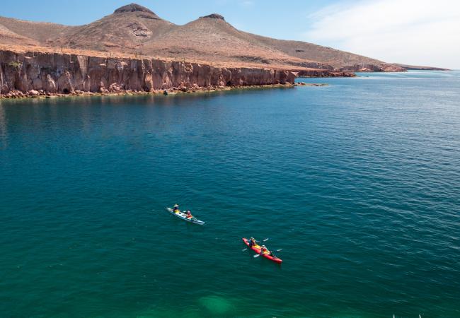 LaPaz Sea Kayaking Tour
